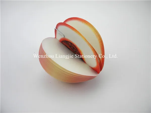 new design hand shaped sticky note