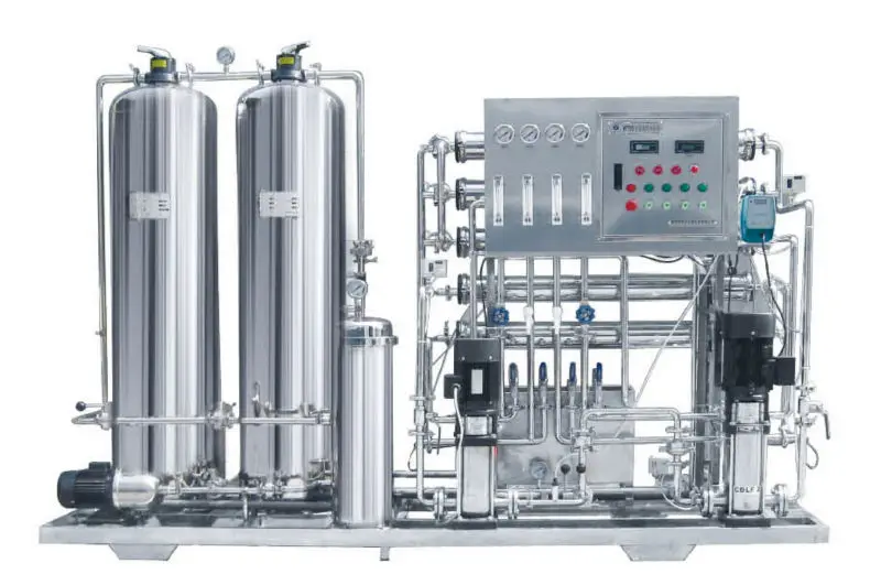 Stainless steel RO pure machine/drinking water treatment process