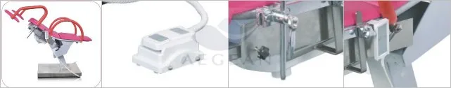 gynecology examination bed chair
