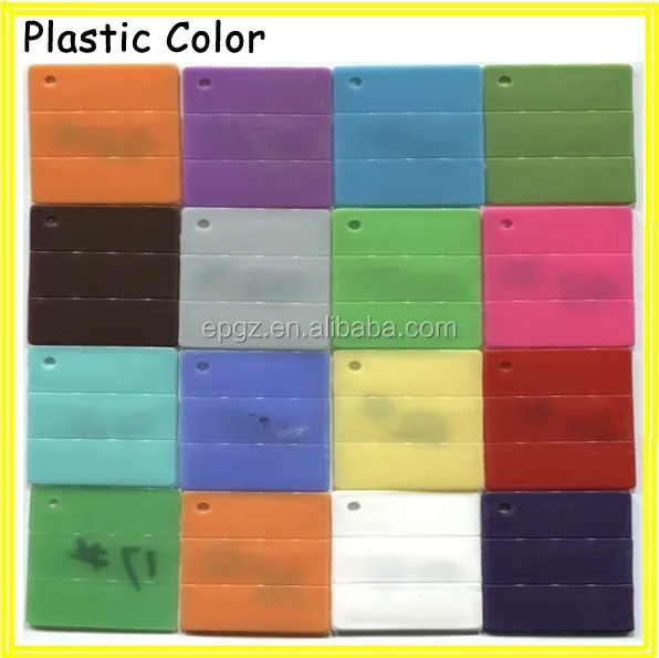 plastic color