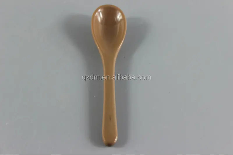 Small Melamine Sugar Spoon,Mini Plastic Coffee Spoon