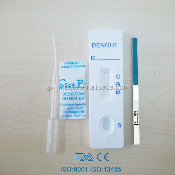 dengue strip test