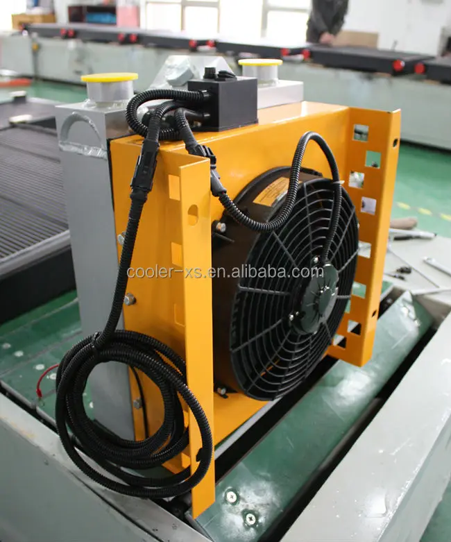 air cooled aluminum hydraulic oil cooler