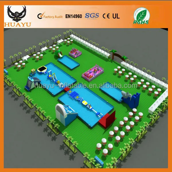 Business plan objectives water park