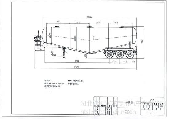 High Quality And Used Price Dry Bulk Cement Tanker Truck With Air