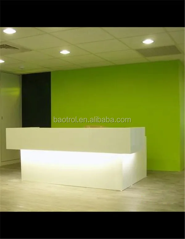 Artificial Marble Office Receptionist Station Counter Office