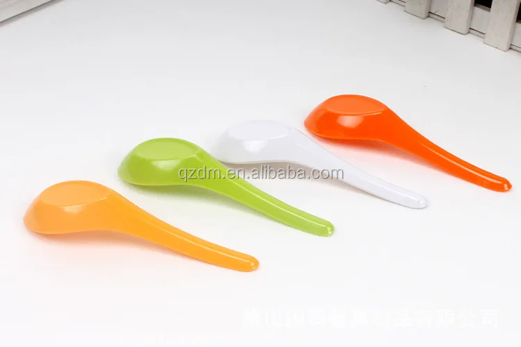 melamine spoon plastic spoon