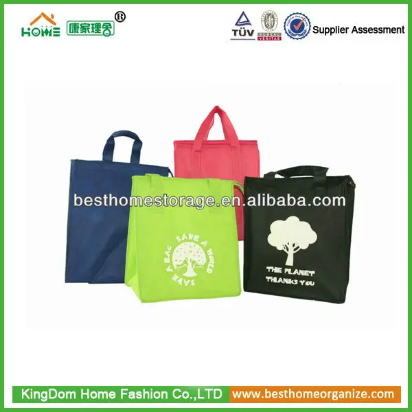 2020 custom wholesale reusable non woven promotional tote bag