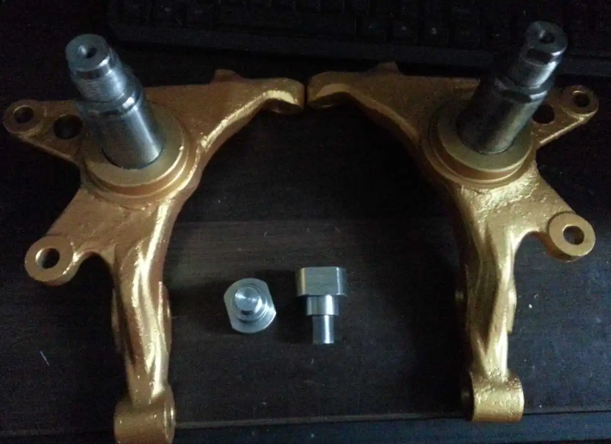 240sx S13 S14 S15c34 C35 Gsp Massive Angle Steering Kit Steering