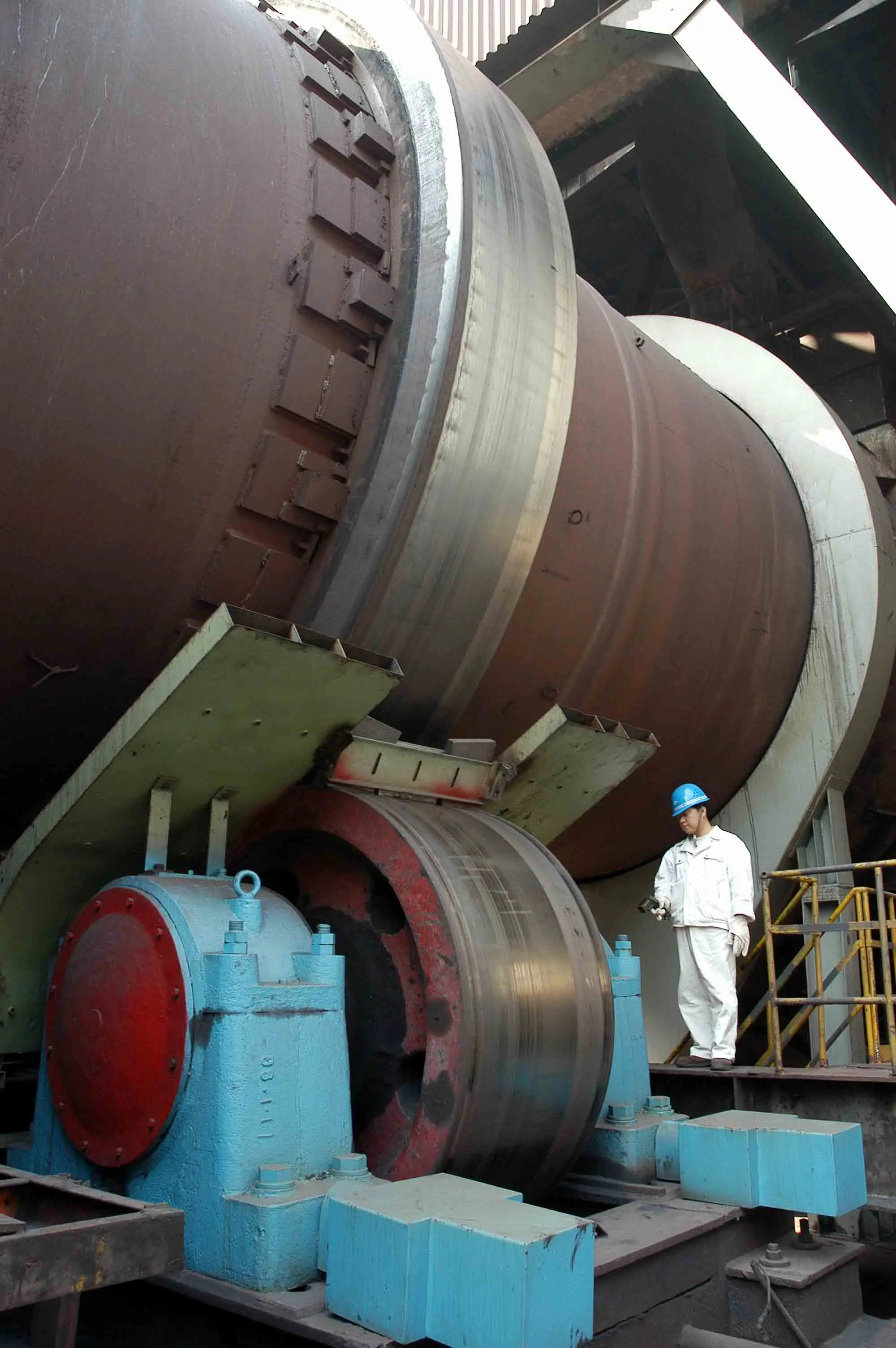 300-500 ton per day cement rotary kiln for cement plant, View cement