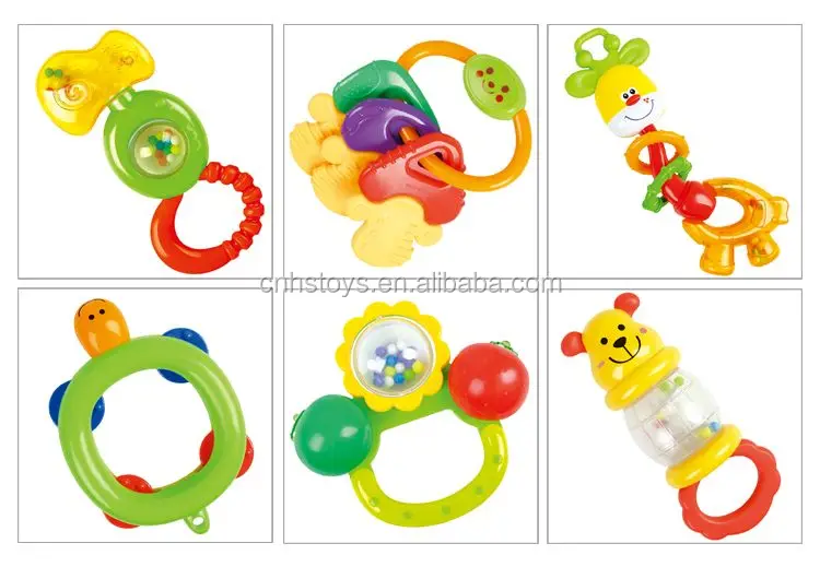 Kid lovely key rattle noise maker toy