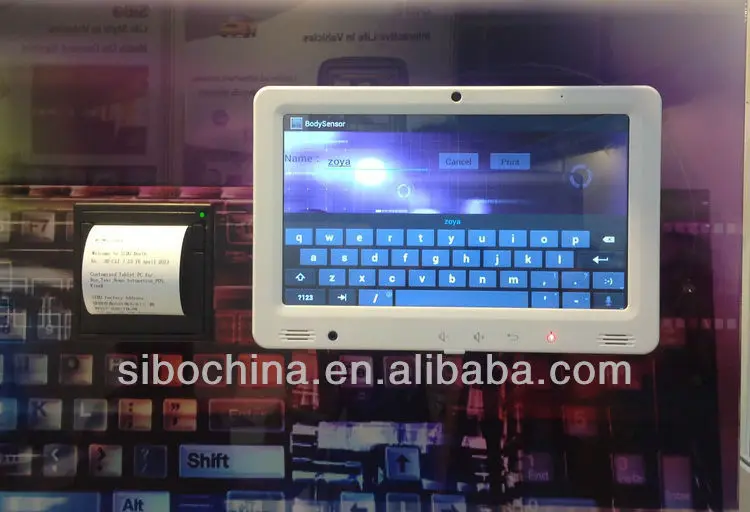 9" Inwall Flush Mount Android Tablets RJ45 PoE WiFi - ANKUX.COM