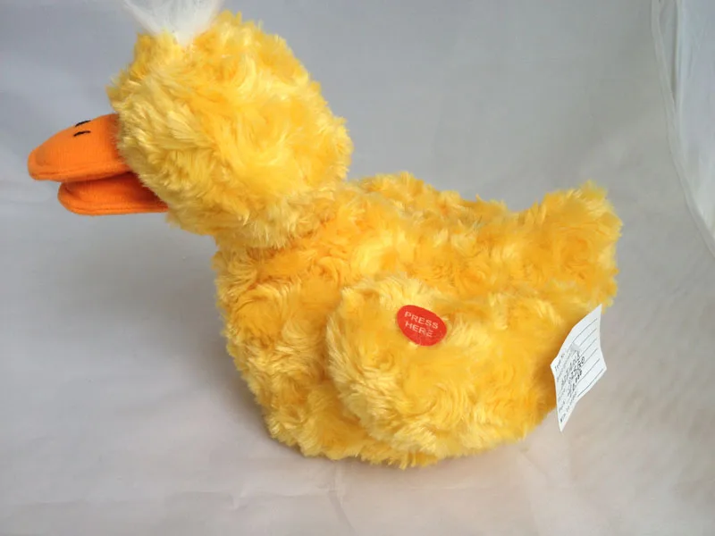 duck soft toy with sound