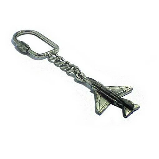 airplane Pewter Key Chain.jpg