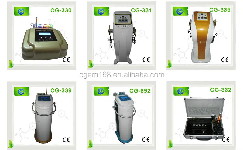 CG-330 needle-free mesotherapy beauty equipment
