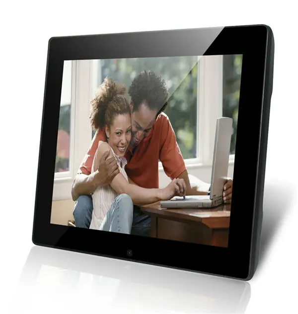 SH1212DPF lcd led high resolution digital picture viewer