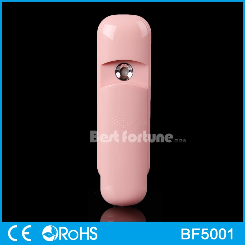 Piano Red Color Daily Hydration and Moisture Nano Mist Facial Device