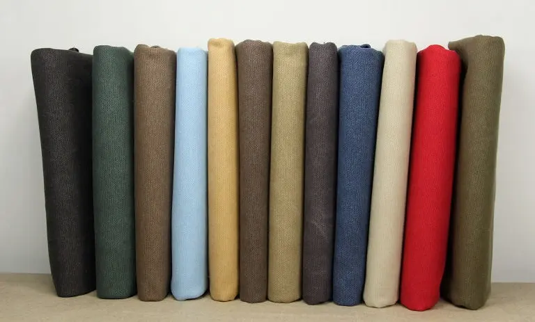 brushed cotton canvas fabric for workwear and uniform