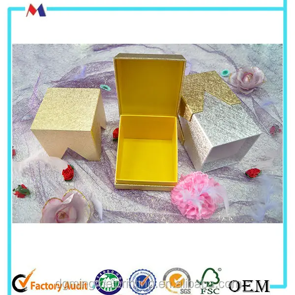 cardboard folding paper box for gift and packaging wholesales