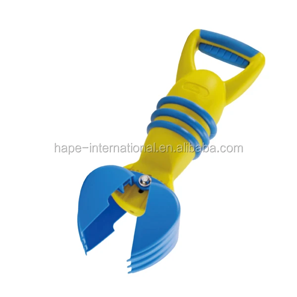 Hape Factory Promotional Eco-friendly Sand Toy - Grabber, Yellow