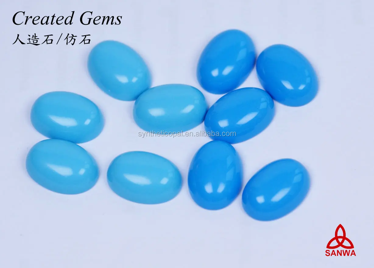 Synthetic Turquoise,Imitation Turquoise (natural Mineral Compound