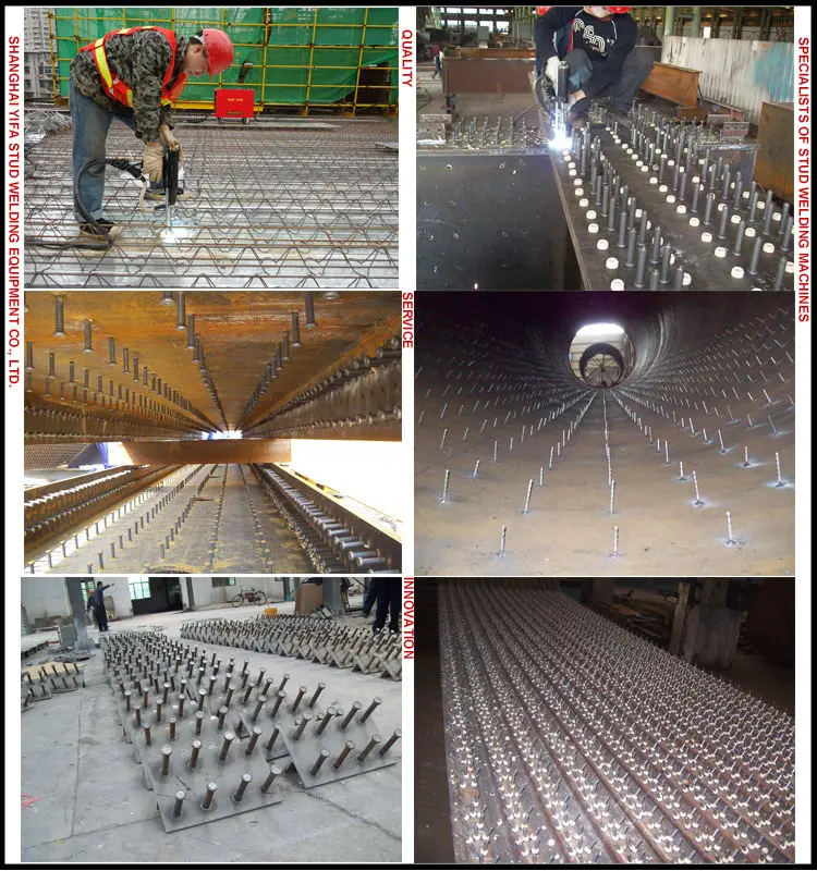 RSN3150 Classic Thyristor (Silicon Control) stud bolt welding machine