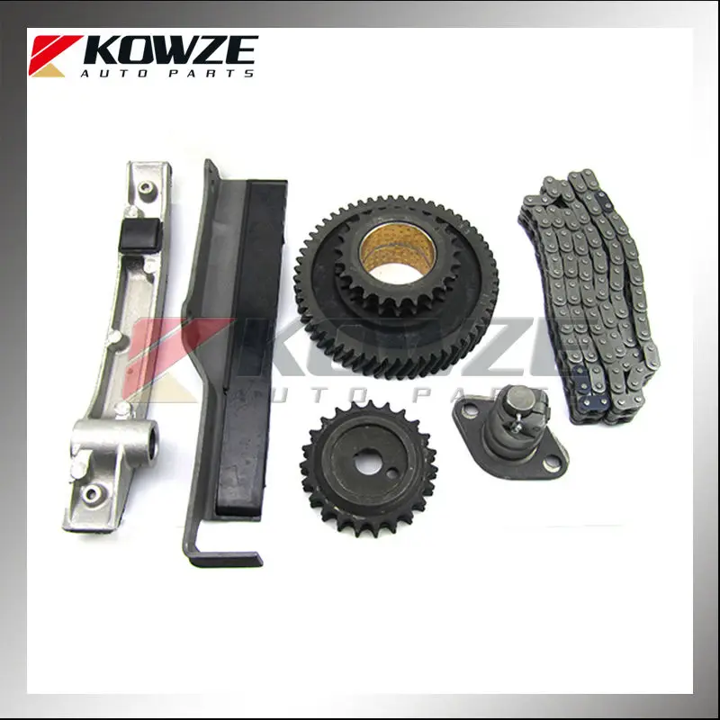 Timing Chain Timing Tensioner Timing Gear For Mitsubishi Pajero Pickup