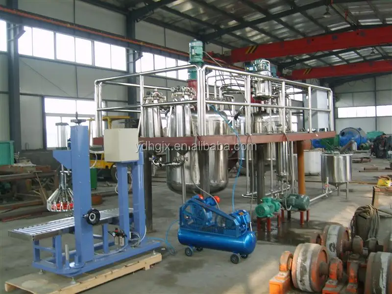 Complete Varnish Paint Manufacturing Plant/varnish Paint Production