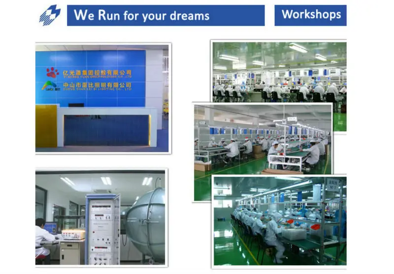 deep-processing customized dimmable dmx rgb led downlight