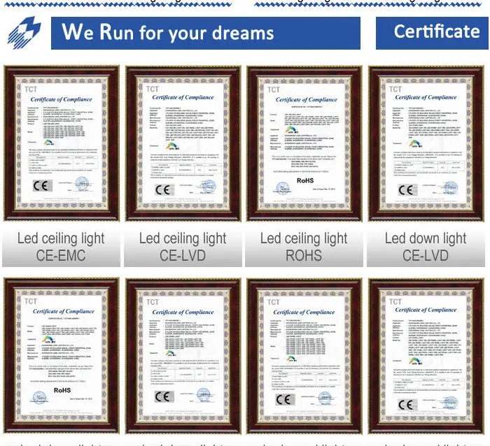 deep-processing customized dimmable dmx rgb led downlight