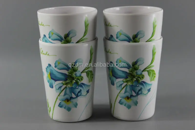250ML Melamine Water Cup, Plastic mug