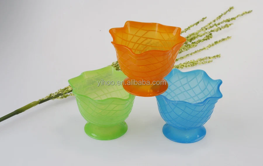 Colorful Ice Cream Bowl with Spoon Set lunch box with soup bowl