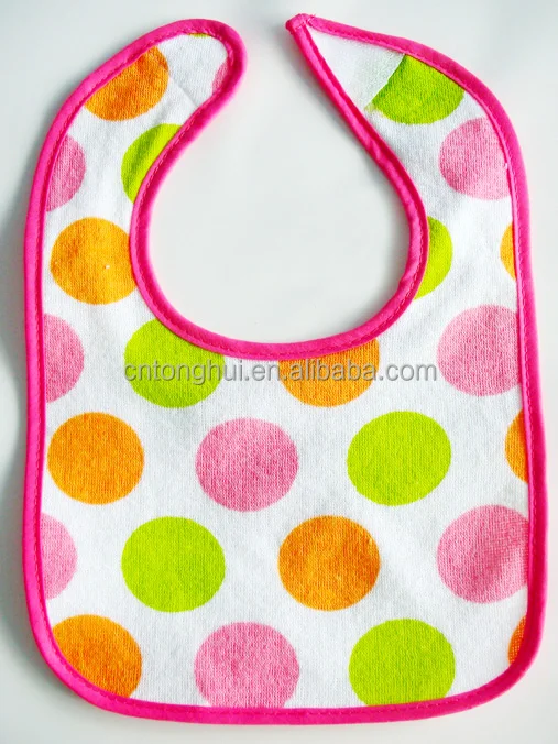 Baby Bib Plastic Back,Baby Bib With Plastic Back,Plastic Backed Bibs