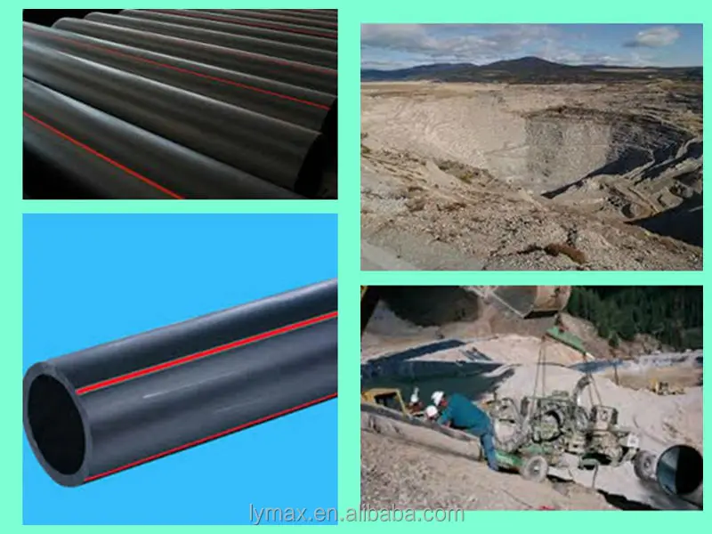 hdpe mining pipe