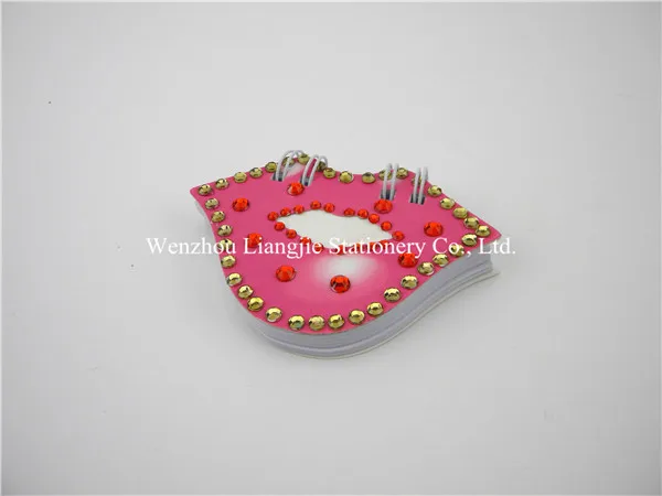 new design hand shaped sticky note