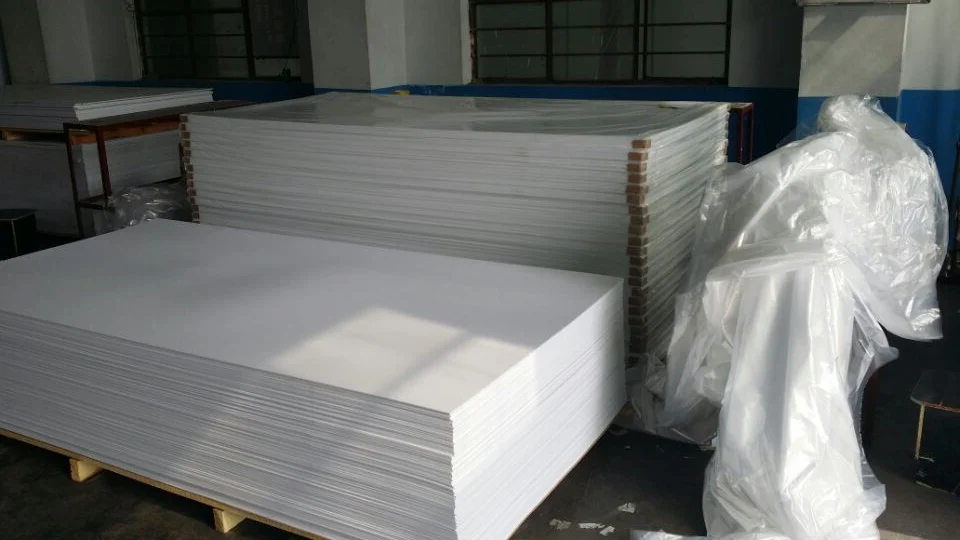 pvc plastic foam sheet