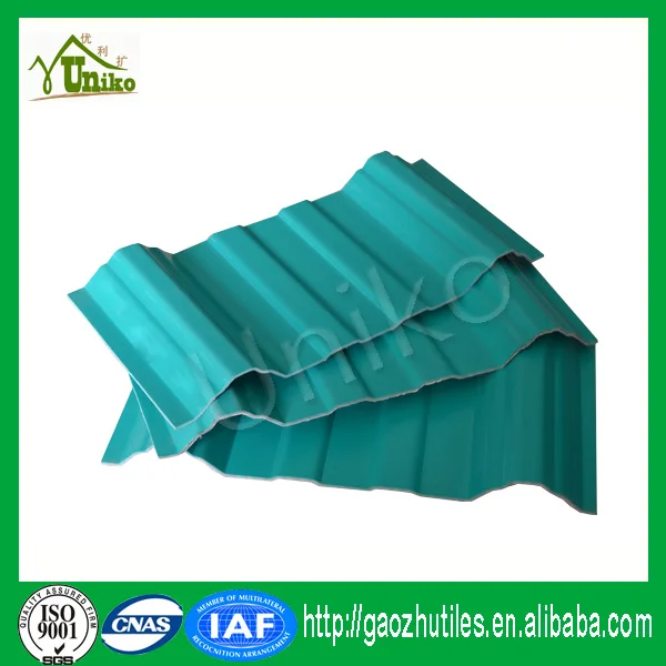 anti-climate colorful plant upvc sheets UPVC roofing sheet for roofs