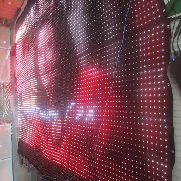 Can Led Lights Touch Fabric at Brian Nielsen blog