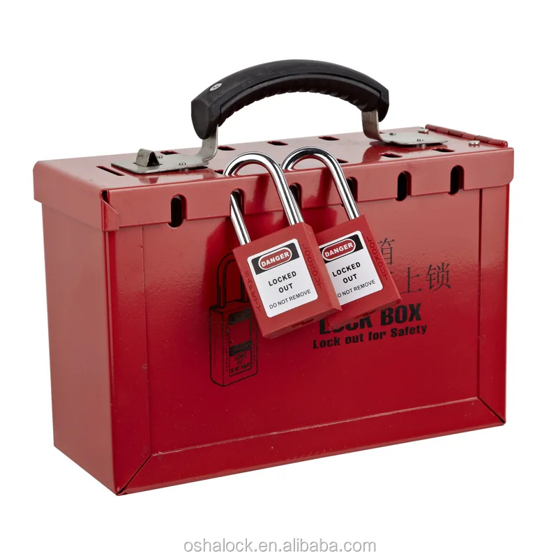 Steel Safety Custom Box Lockout Kit Safety Lockout Kit