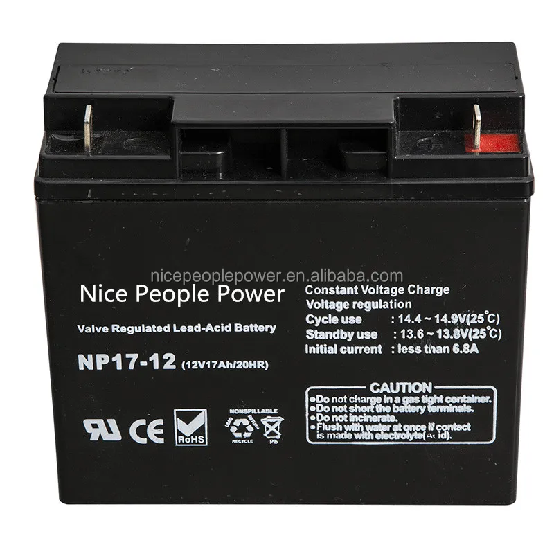 Battery sealed lead acid 12v 7ah 