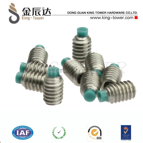 Hex Socket Brass Tip Soft Tipped Alloy Set Screw Buy Brass Tip Set