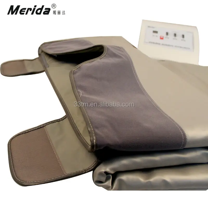3 heating zone far infrared body wrap infrared body shaping blanket