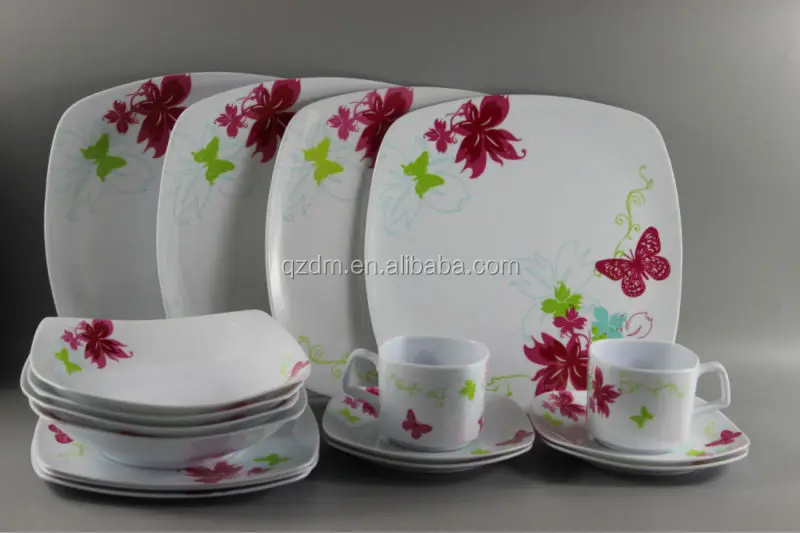 Melamine Tableware Set of 20pcs