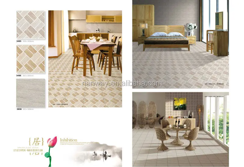 6x6 Decorative Rustic Ceramic Tiles From Chinese Factory