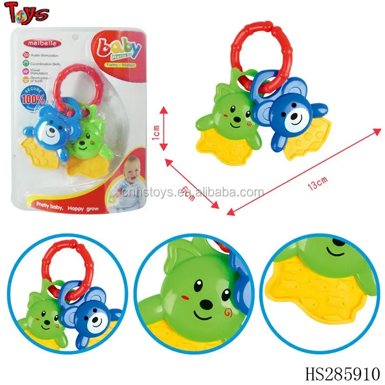 Kid lovely key rattle noise maker toy