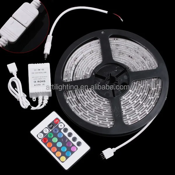 Hot sale factory price rgb led strip digital 220v led light