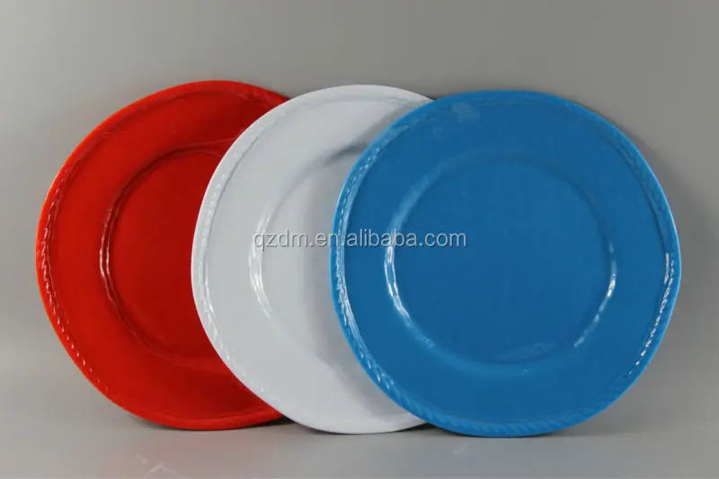 High Quality Melamine Plate Set