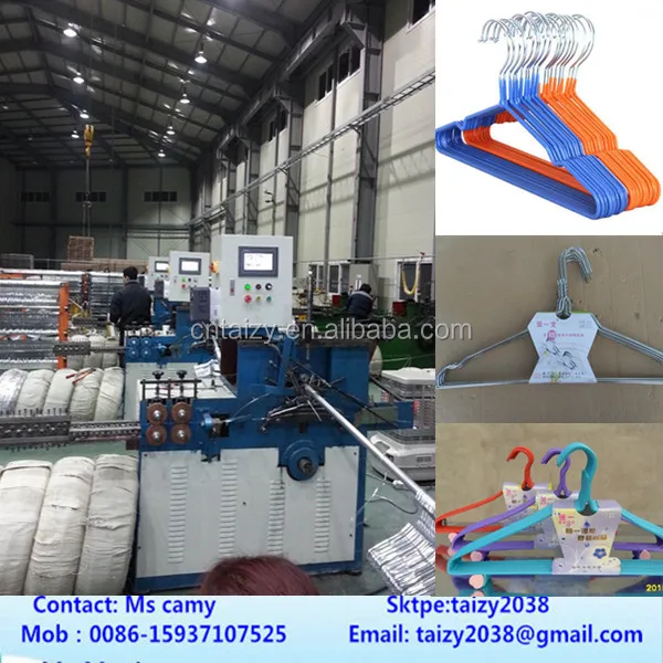 Automatic clothes hanger forming machine/cloth hanger machine/clothes