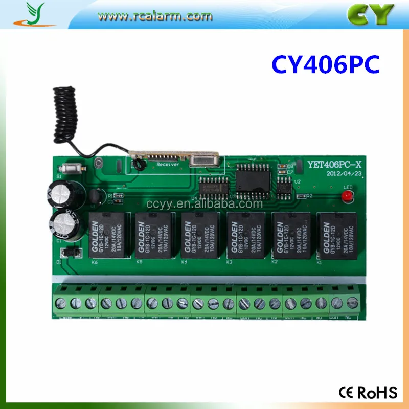 Universal Mhz Rolling Code Rf Transmitter Receiver Cy Pc Buy