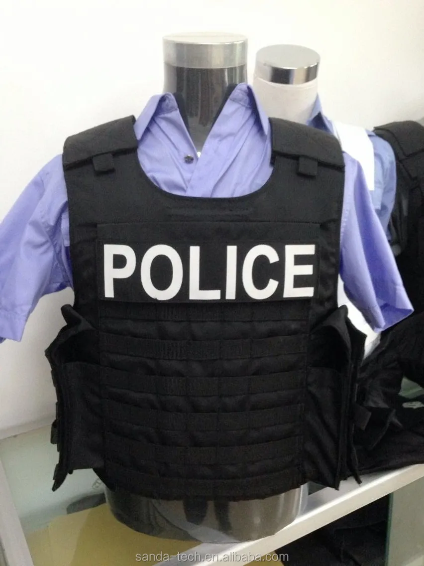 bulletproof vest under shirt